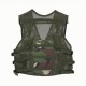 Assault Vest (DPM), Let their ambition show from the start—this vest offers rugged capability in a size that keeps pace with youthful energy